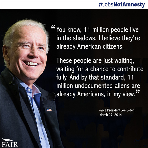 What Else Did Biden Say About Immigration? | ImmigrationReform.com