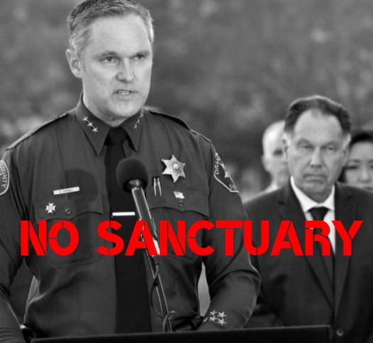 California Sheriff Rejects “sanctuary” Law Makes Information On Illegals Public