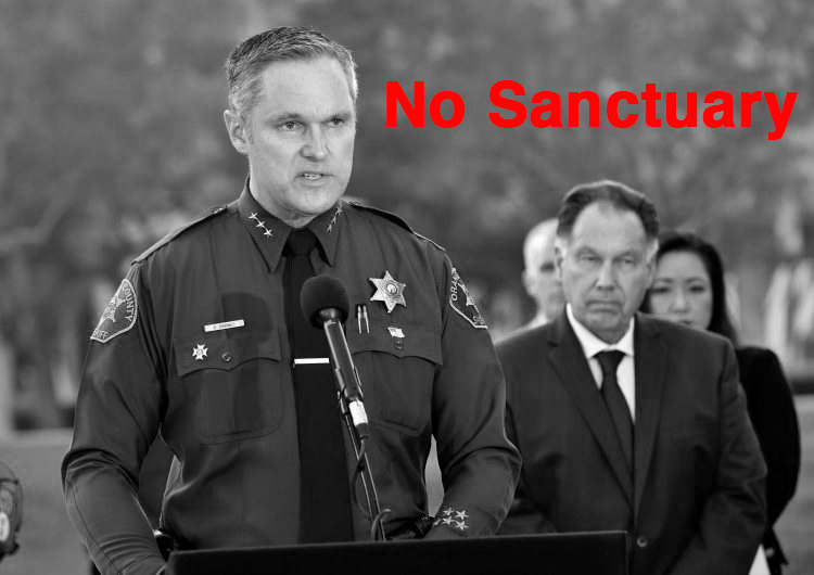 Orange County Sheriff Rejects California 'Sanctuary' Law
